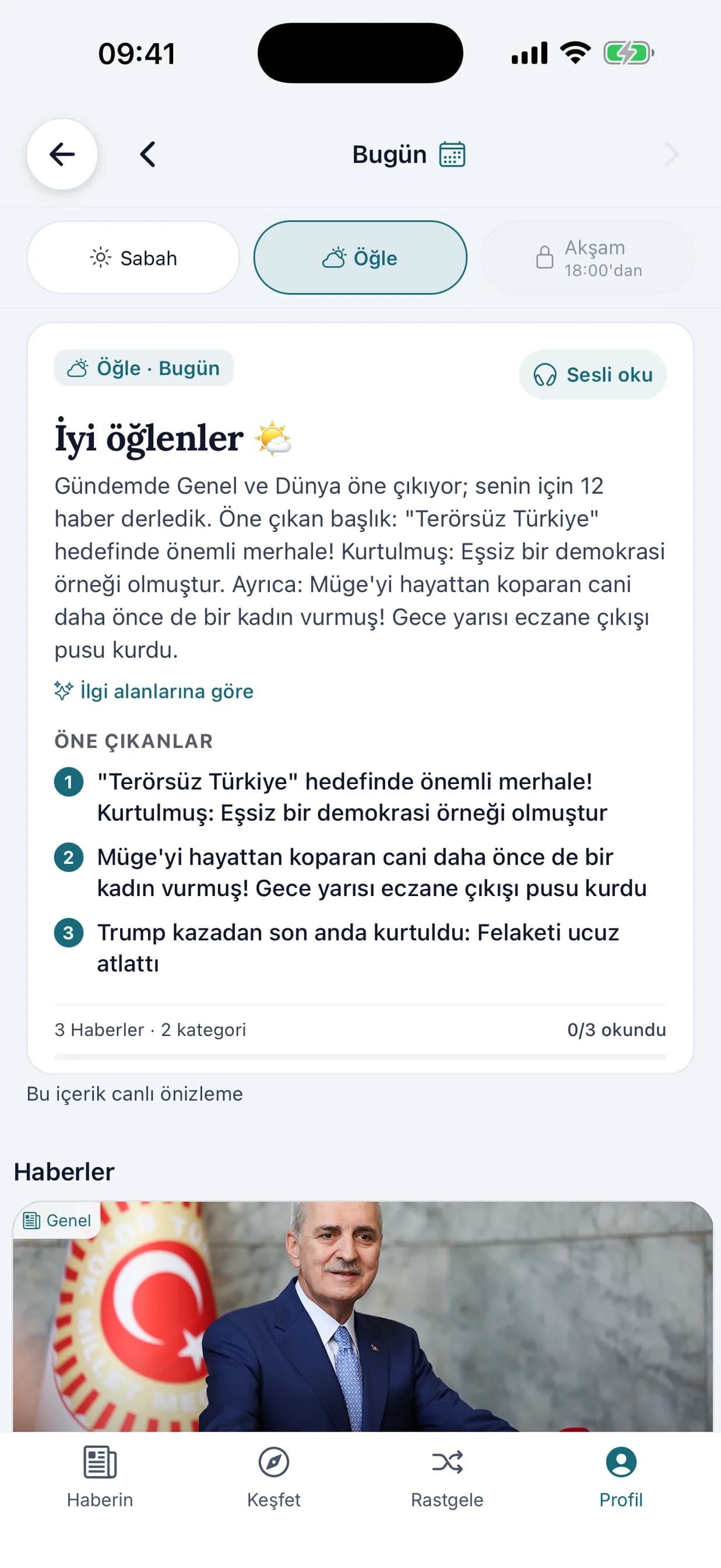 Haberin ekran görüntüsü 8